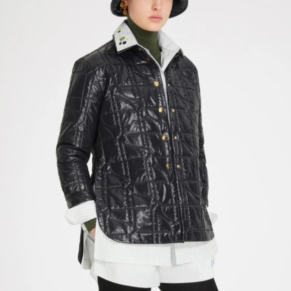 Patou Jackets & Blazers - Patou 
Quilted Overshirt